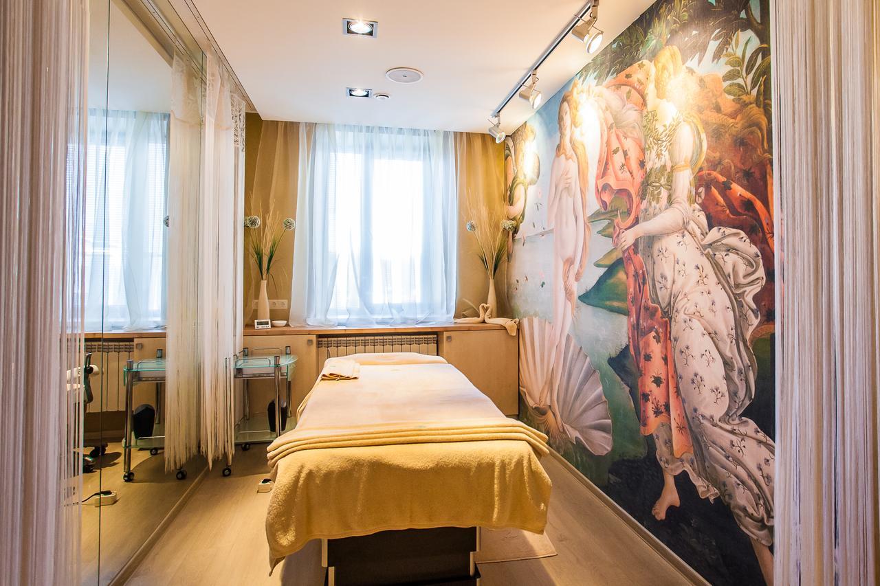 Sanatoriy Priozernyi Hotell Naratj Exteriör bild