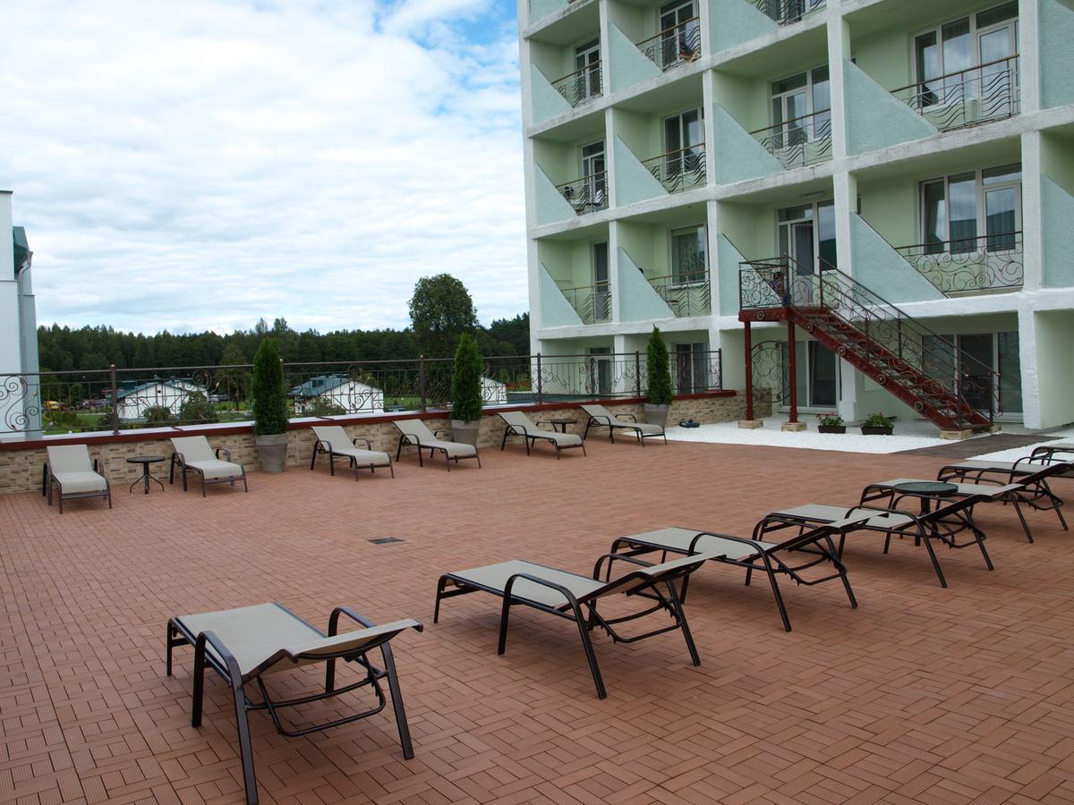 Sanatoriy Priozernyi Hotell Naratj Exteriör bild