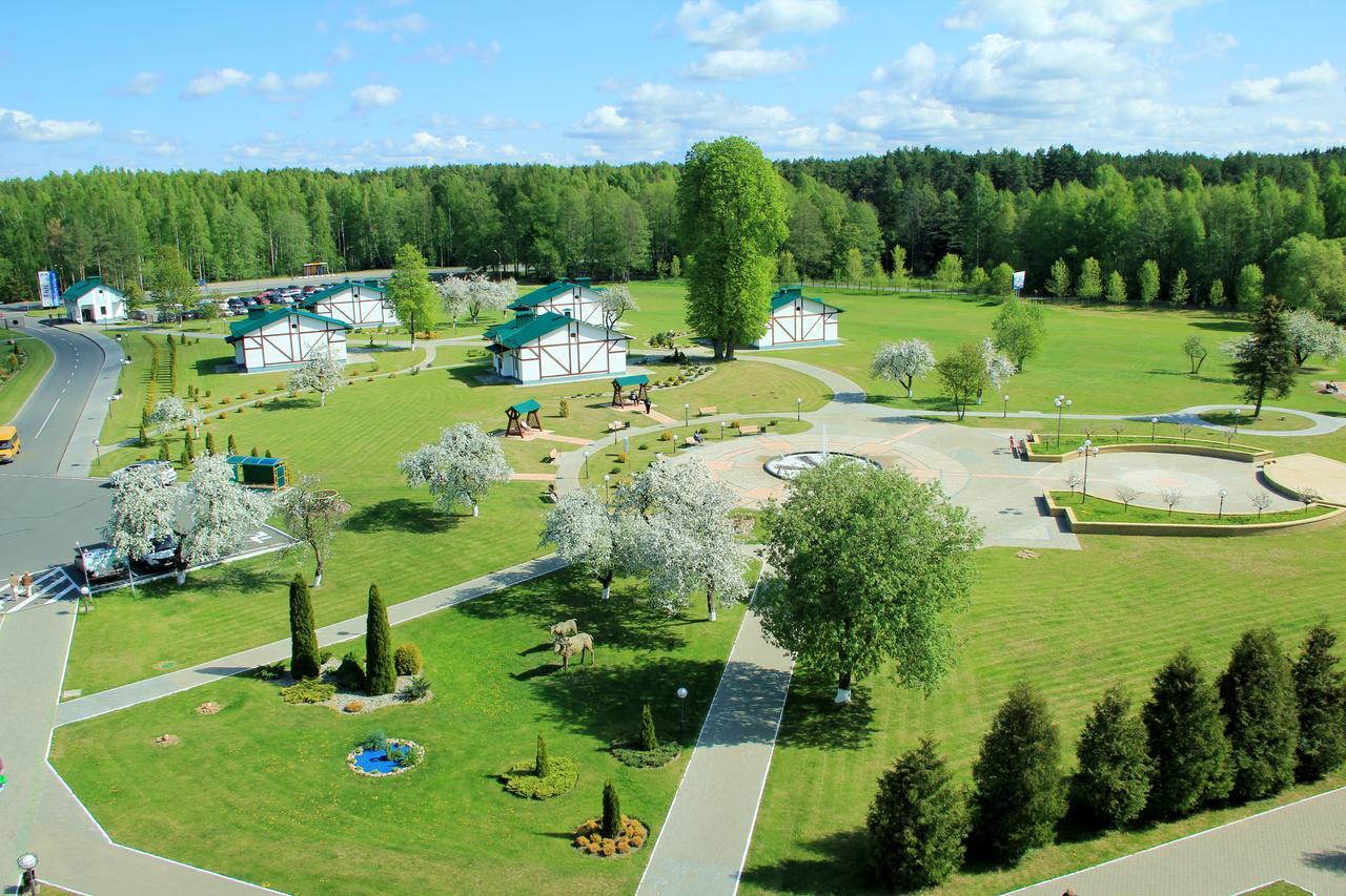 Sanatoriy Priozernyi Hotell Naratj Exteriör bild
