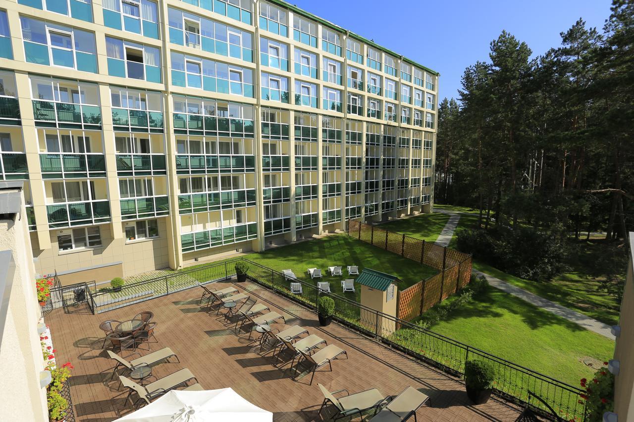 Sanatoriy Priozernyi Hotell Naratj Exteriör bild