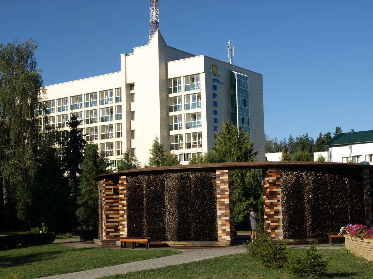 Sanatoriy Priozernyi Hotell Naratj Exteriör bild