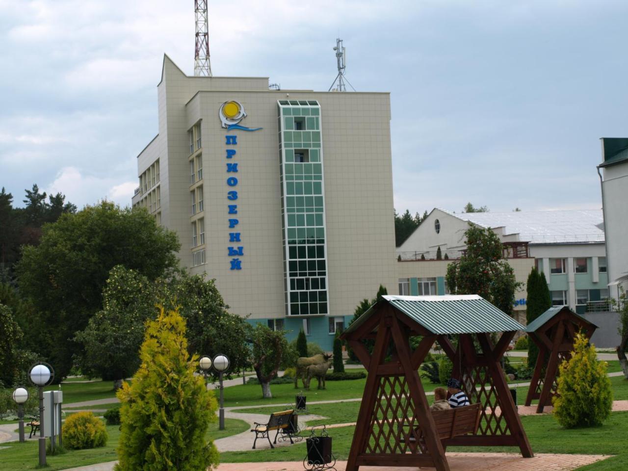 Sanatoriy Priozernyi Hotell Naratj Exteriör bild